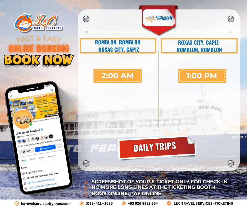 Romblon, Romblon to Roxas City, Capiz