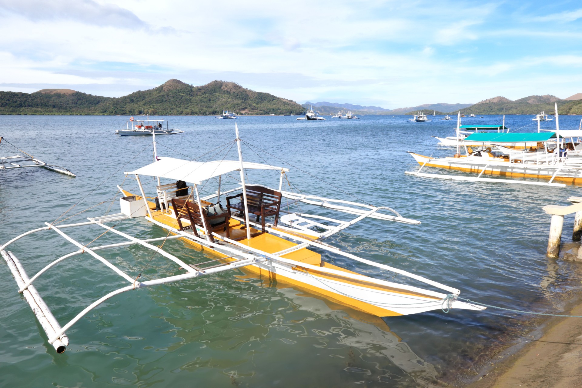 Coron Island Harbor